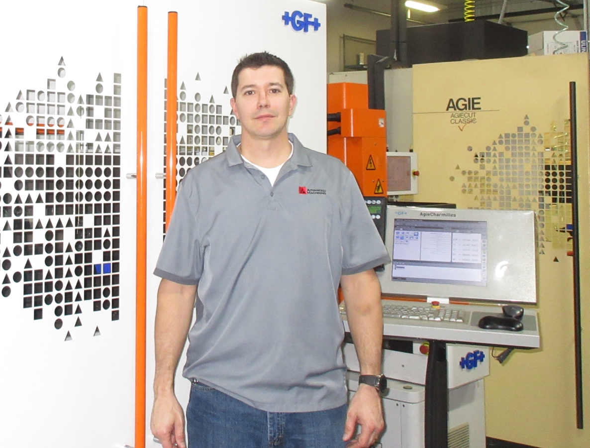 Advanced Machining Announces Promotion (Dec. 10, 2019)