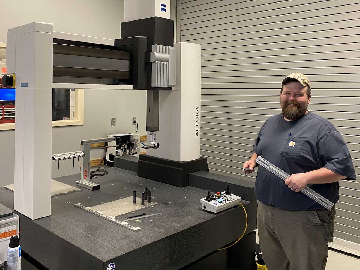 Gray Manufacturing Adds Zeiss CMM (May 5, 2021)