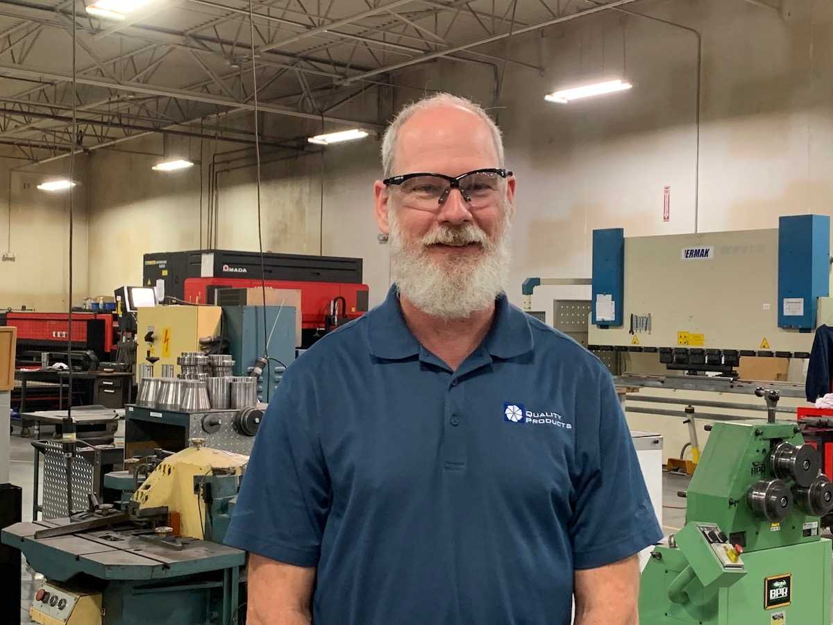 Quality Products Promotes Don Bartlett to Fabrication Manager (June 14, 2021)