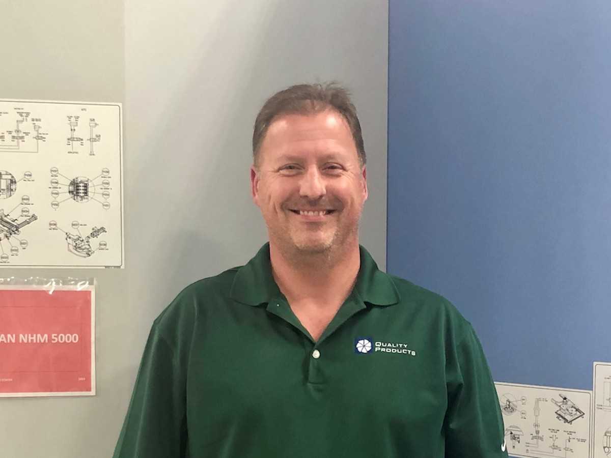 Quality Products Promotes Greg Donaldson to Operations Manager (June 9, 2021)