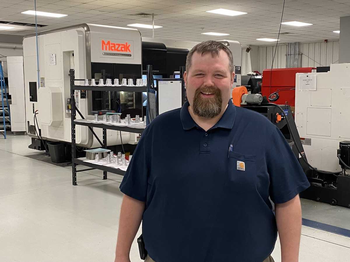 Gray Manufacturing Promotes Evan Grose to Operations Manager (Aug. 9, 2021)