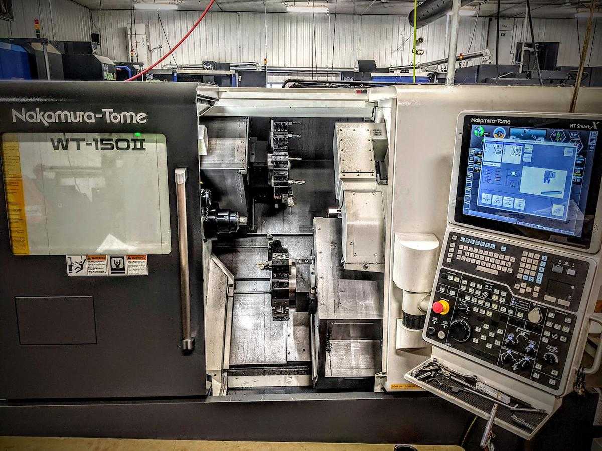 Douglas Machining Purchases Another Mill/Turn Machine with 5-Axis Capabilities (Aug. 11, 2021)