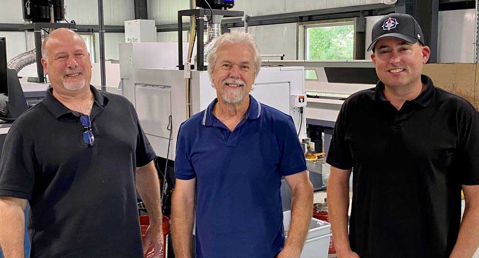 Bergeron Machine Launches New Website (September 12, 2023)