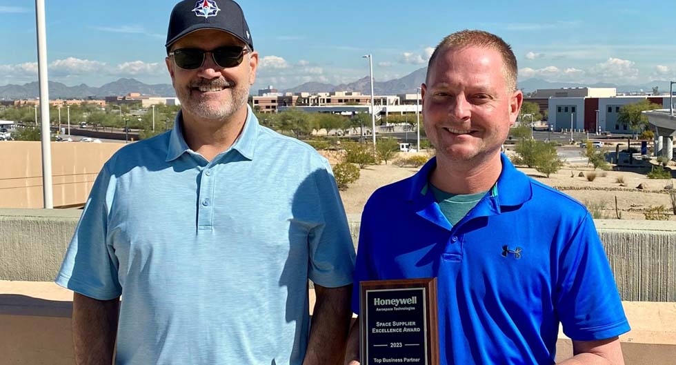 R&D Machine Receives Honeywell Supplier Excellence Award (February 27, 2024)