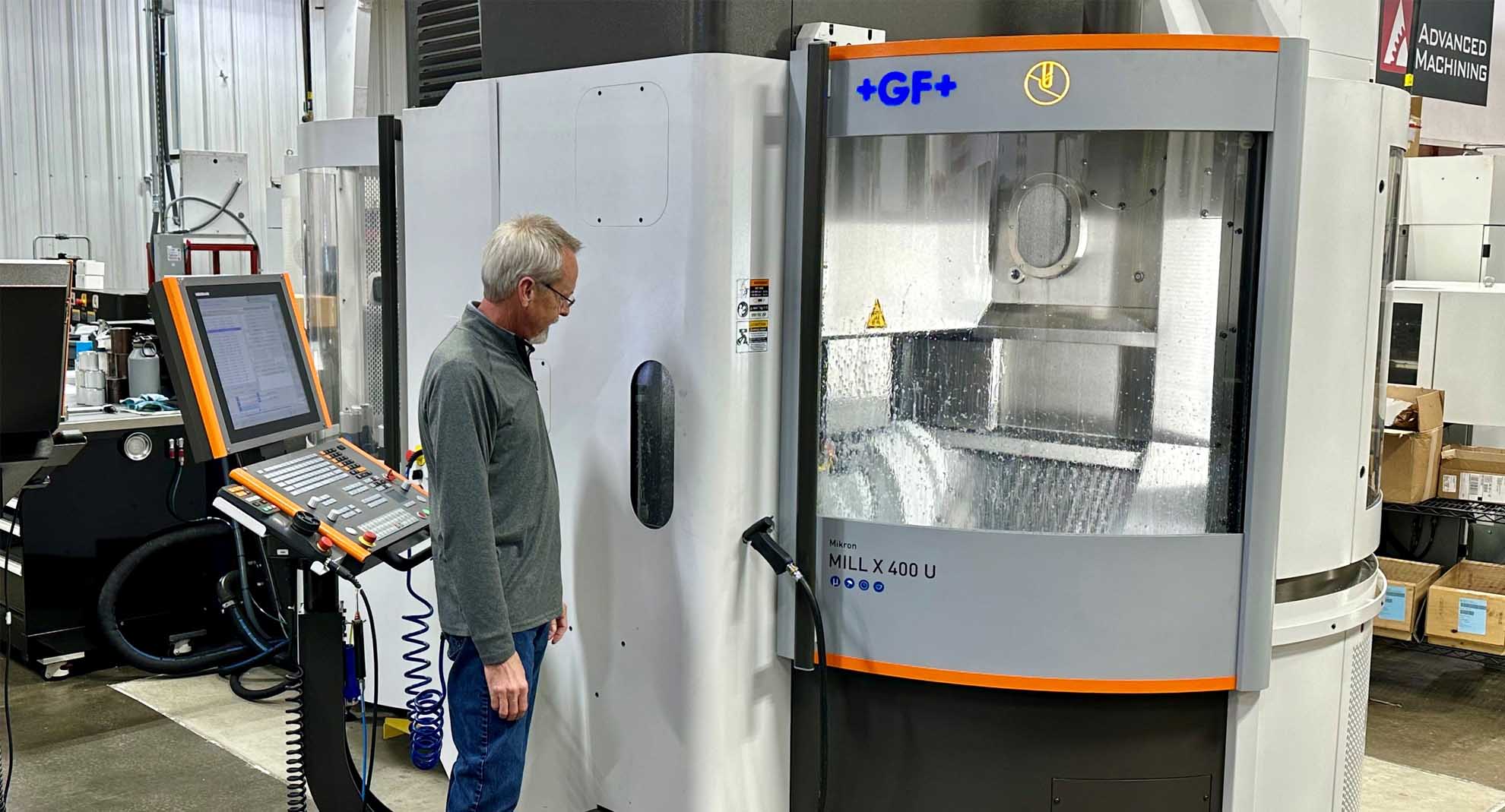 Advantages of 5-Axis Machining