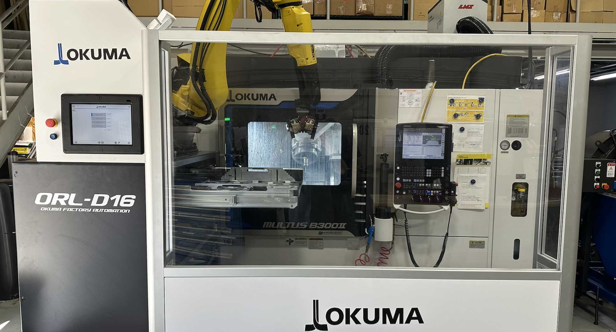 R&D Machine Uses Multi-Tasking Machine and Robot to Make Quick Delivery of Big Order