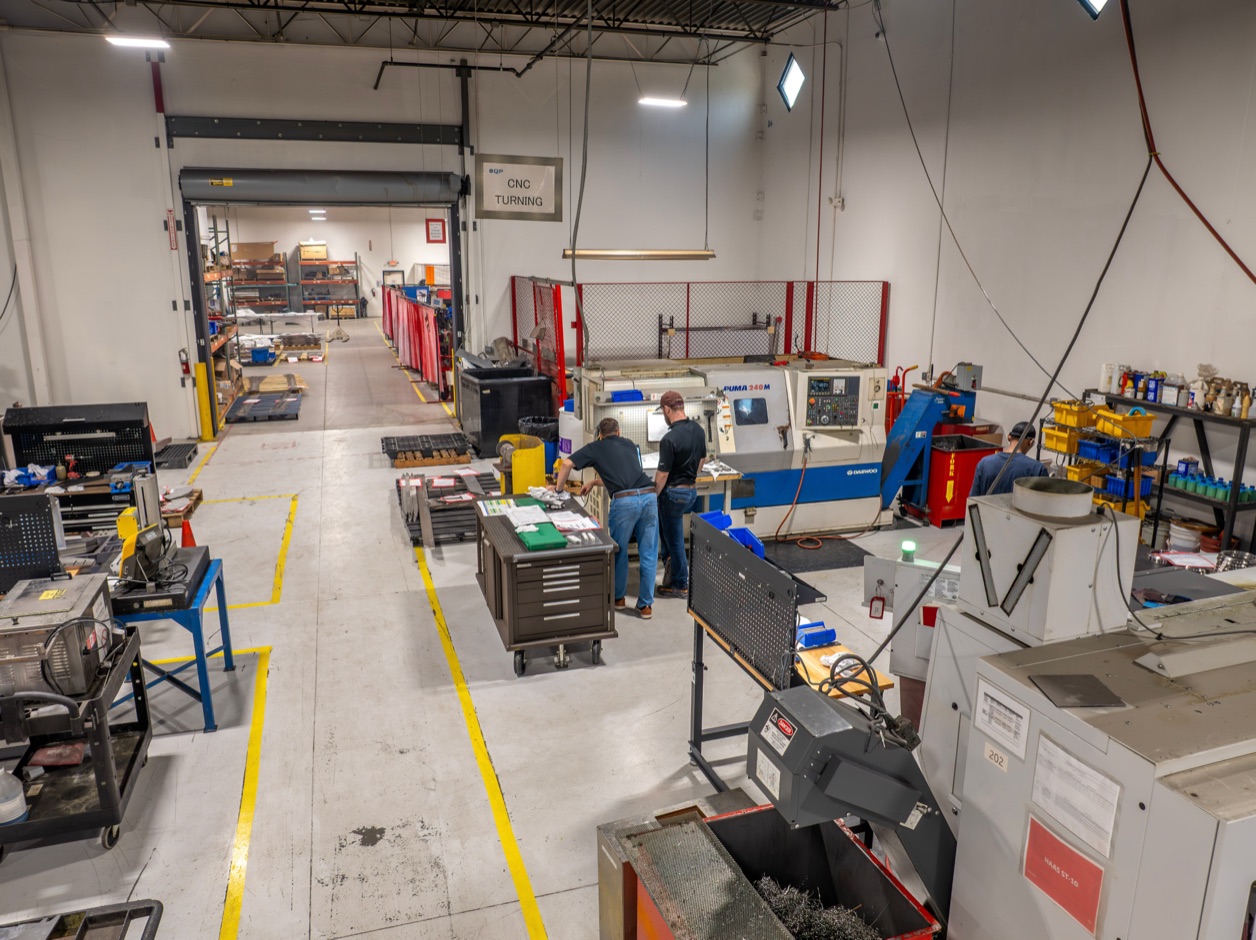 Benefits of Horizontal Machining