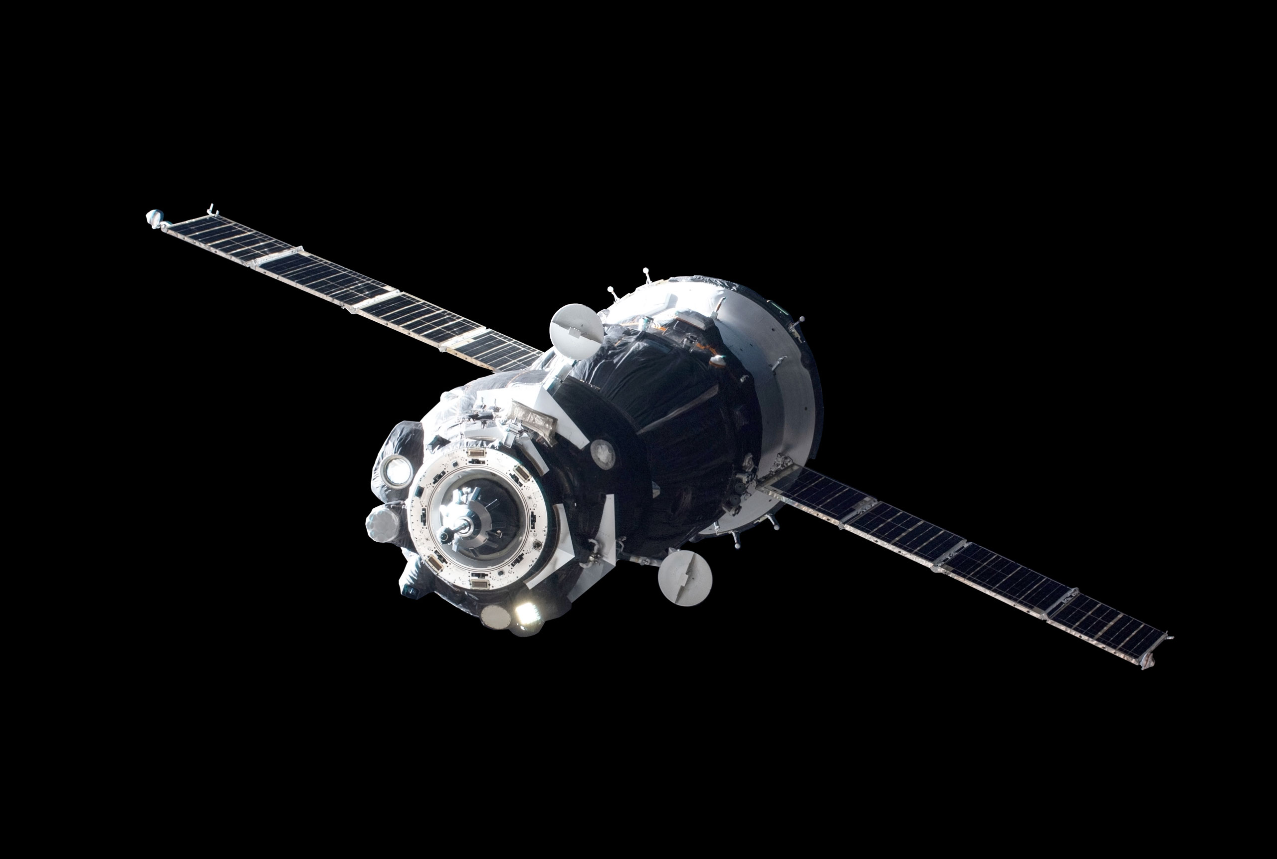 Space station floating in the atmosphere, Compass Precision contributes to spacial manufacturing